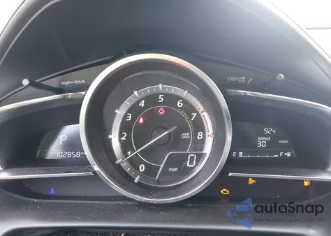 2017 Mazda Cx-3 Grand Touring из США, поврежденный, VIN JM1DKFD74H0146807